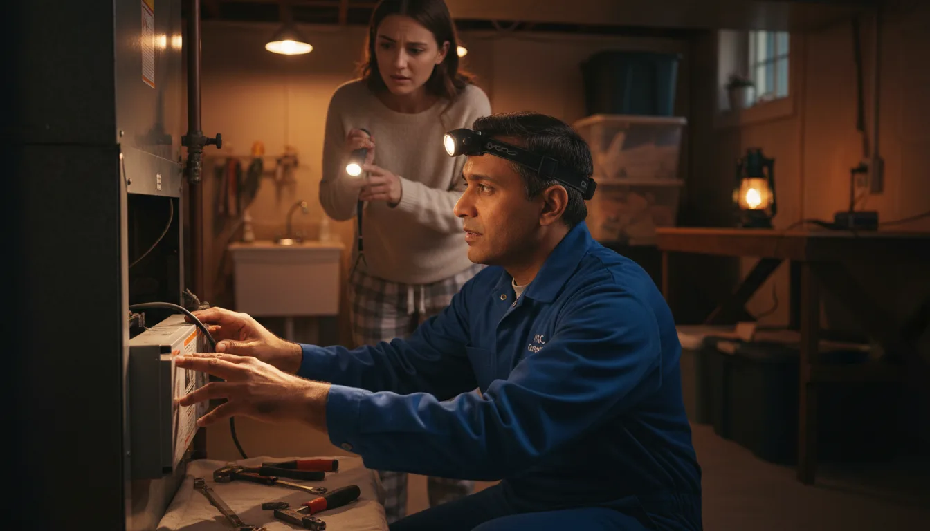 Emergency HVAC Repair in Danube, MN near me · HVAC